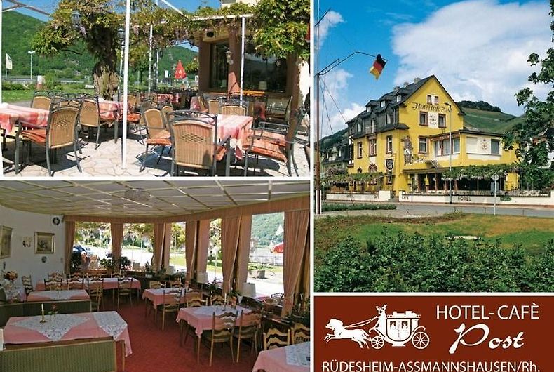 Hotel Cafe Post Ruedesheim Am Rhein