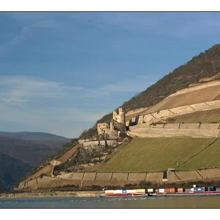 Cafe Post Hotel Rüdesheim am Rhein