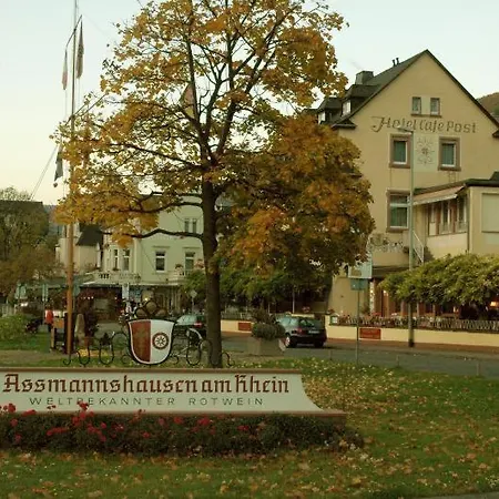 Hotel Cafe Post Rüdesheim am Rhein