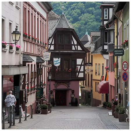 Hotel Cafe Post Rüdesheim am Rhein