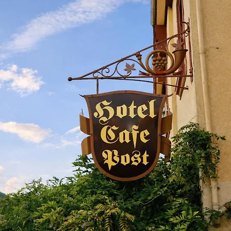 Cafe Post Hotel Ruedesheim am Rhein