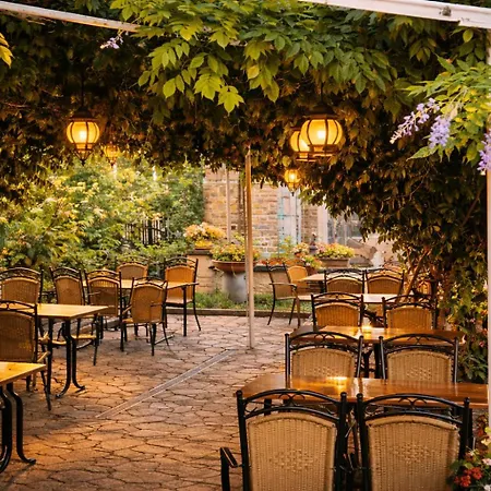 Cafe Post Hotel Ruedesheim am Rhein