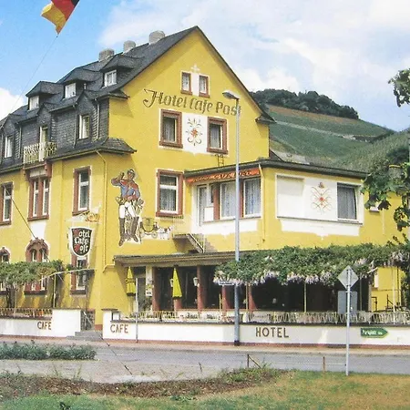 Hotel Cafe Post Rüdesheim am Rhein
