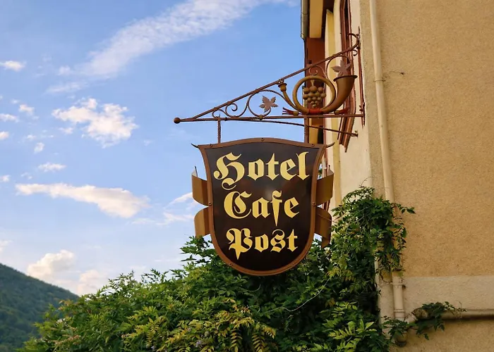 Cafe Post Hotel Rüdesheim am Rhein