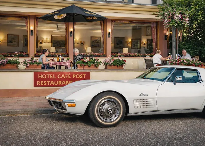 Hotel Cafe Post Rüdesheim am Rhein