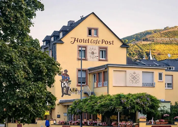 Cafe Post Ruedesheim am Rhein