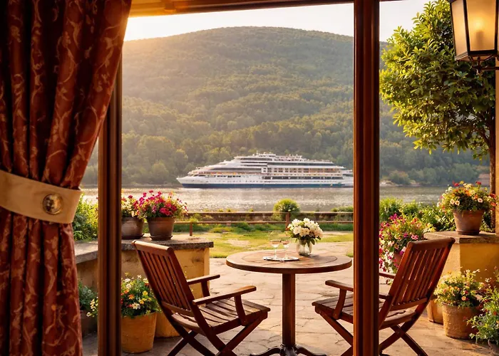 Cafe Post Rüdesheim am Rhein