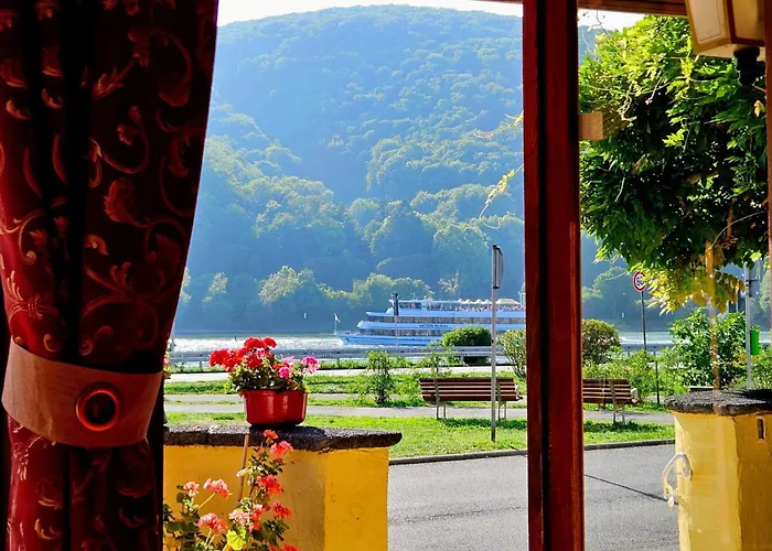 Cafe Post Ruedesheim am Rhein